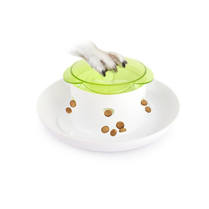 Interaktif köpek oyuncaklar itme 4 yemek dağıtıcı <span class=keywords><strong>Pet</strong></span> köpek bulmaca gıda yavaş besleyici dağıtıcı tedavi dağıtım oyuncaklar - Product Image 3