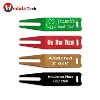 Groothandel Custom Kleur Gevuld Reparatie Metalen Golf Pitchfork