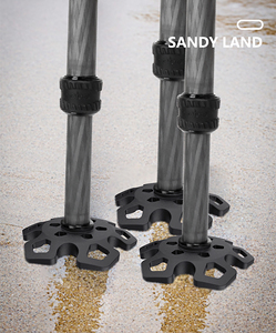 Accessoires <span class=keywords><strong>de</strong></span> photographie vis <span class=keywords><strong>de</strong></span> pied <span class=keywords><strong>de</strong></span> trépied 3/8 "vis universelle Mini pieds Pad Spike <span class=keywords><strong>plateau</strong></span> <span class=keywords><strong>de</strong></span> neige trépied pieds Pad Mat - Product Image 6