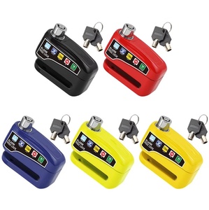 Accesorios al por Mayor para Motocicletas, Bicicletas y Scooters, <span class=keywords><strong>Candado</strong></span> para Ruedas Impermeable Antirrobo con <span class=keywords><strong>Alarma</strong></span> y Características de Seguridad - Product Image 2