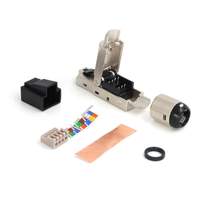 Cat7 Sftp colorato rete Rj45 Plus <span class=keywords><strong>6a</strong></span> connettore femmina gatto <span class=keywords><strong>7</strong></span> gatto Zink gatto 5e - Product Image 3