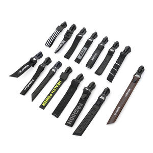 DAWEI Usine Ventes Directes Logo Personnalisé Fermeture Éclair Curseur Haut De Gamme Marque À Capuche Rectangle École Vêtements Pour Hommes Personnalisé Poids Zip - Product Image 5