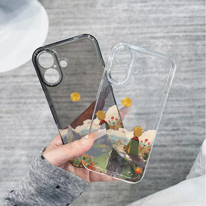 Cover Protettiva per Cellulare Il <span class=keywords><strong>Piccolo</strong></span> <span class=keywords><strong>Principe</strong></span> per iPhone 16 17 Promax e Samsung Galaxy S25 Ultra - Product Image 3