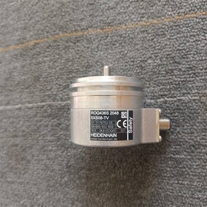Encoder Heidenhain ROQ436S 2048 5XS08-TV, Componente Industrial de Seguridad, 10 V, Acero Plateado - Product Image 1