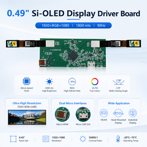 Micro Pantalla OLED de 0.49 Pulgadas, 1920x1080 FHD, 3000 Nits, SeeYA, Micro Pantalla Autoemisora para Gafas AR, HUD, Visión Nocturna, Pantalla de Guía de Ondas - Product Image 2