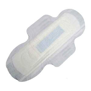 Serviettes hygiéniques en coton non tissé 410 mm <span class=keywords><strong>ultra</strong></span> fines, absorbantes, anti-fuites, respirantes, avec ailettes, pour flux abondant, pour femmes, pour la <span class=keywords><strong>nuit</strong></span> - Product Image 6