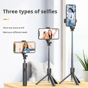 Asta per Selfie con Supporto Overhead Anti-Shake, Rotazione a 360 Gradi, Universale Portatile per iPhone da Viaggio - Product Image 4