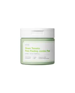 Prodotto cosmetico coreano verde pomodoro Peeling Jumbo pelle Toner Pad 180Ml 60 pz in vendita
