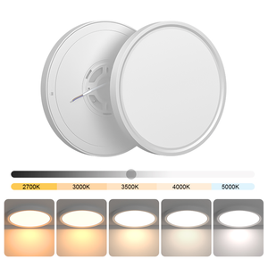 Kooman tuôn ra núi 12 inch ánh sáng trần 5 Màu nhiệt độ trong một 24 Wát bề mặt núi dẫn ánh sáng lịch thi đấu cho phòng ngủ nhà bếp - Product Image 4