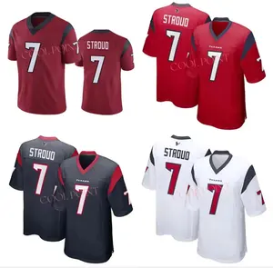 2024 New Designs Stitched Jerseys American Football Jerseys #7 Strouo #4 Watson #99 Watt #10 Hopkins