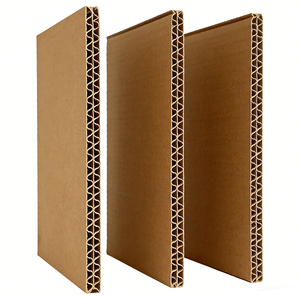 Lembaran Karton Bergelombang Persegi yang Dapat Disesuaikan, Biodegradable & Dapat Didaur Ulang untuk Pencetakan & Pengemasan - Product Image 6