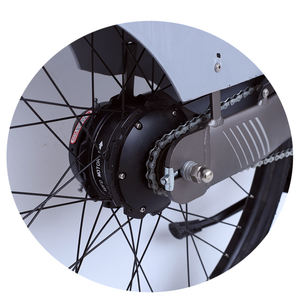 Guardabarros de media cubierta <span class=keywords><strong>para</strong></span> bicicleta eléctrica, <span class=keywords><strong>rueda</strong></span> de <span class=keywords><strong>26</strong></span> pulgadas, <span class=keywords><strong>para</strong></span> compartir 2 - Product Image 6