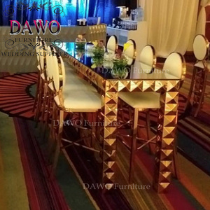 <span class=keywords><strong>Table</strong></span> de <span class=keywords><strong>comptoir</strong></span> pour événements de mariage, meubles - Product Image 5