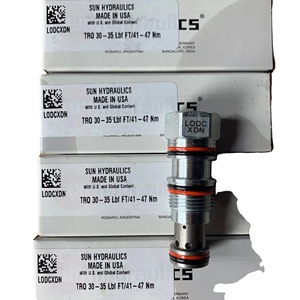 LODC-XDN LODCXDN LODC XDN ไฮดรอลิกส์ โอริจิน แบบ Pilot-to-close, แบบสปริงไบแอส ปิด, ป๊อปเป็ตแบบไม่สมดุล - Product Image 3