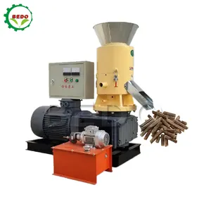 Biomass Camphor Laurel Wood Sawdust Drift Wood Good Price Biomass Pellet Making Machine