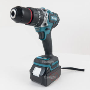 Hochgeschwindigkeits-Hochgeschwindigkeits-<span class=keywords><strong>3</strong></span>-in-1-Elektrowerkzeugwerkzeug Praktischer hand gehaltener bürstenloser 1/<span class=keywords><strong>2</strong></span>-Zoll-Schlagbohrer mit 13mm/36mm Elektro werkzeug - Product Image 2