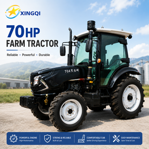 Tractor Black <span class=keywords><strong>King</strong></span> <span class=keywords><strong>Kong</strong></span> de 70HP, Tractor Agrícola de Cuatro Ruedas, Maquinaria Agrícola para Labranza y Preparación del Suelo - Product Image 1