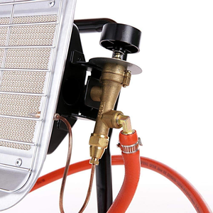 Tanque Calentador de gas para acampar Gas natural, propano, LPG, calentador de butano, calentador portátil de gas al aire libre para patio - Product Image 2