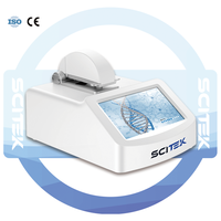 Espectrofotómetro UV-Vis de Microvolumen y Fluorómetro de la Serie UV-FL Nano Core de SCITEK, Detector Fluorescente de Fotodiodo para Laboratorio