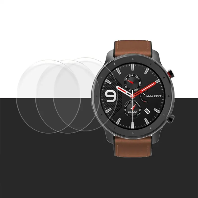 Watch Screen Guard Protector Protective Film Manufacturer Watch Transparent Protective Film For Huami Amazfit-Rex