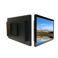 Lecteur vidéo publicitaire LCD 21.5 pouces support mural lecteur de publicité intérieure écran tactile moniteur industriel