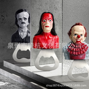 ที่เปิดขวดรูปกรงเล็บผีสุดหลอน งานเรซิ่น ของขวัญวันฮาโลวีน ดีไซน์สวยงาม แม่เหล็กติดตู้เย็น ที่เปิดขวดไวน์ - Product Image 3