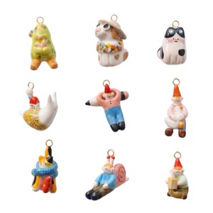 2026 Comiya États-Unis <span class=keywords><strong>Bijoux</strong></span> Animaux en Cuivre Plaqué Or, Accessoires DIY Multicolores, Compacts et Exquis, pour la Mode Transfrontalière - Product Image 5