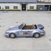 Karts Eléctricos Más Vendidos con Pedales Ajustables, Karts de Grado Comercial para Interiores/Exteriores para Adultos y Niños