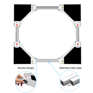 Kit Universal de Apilamiento para Lavandería, Estante de Almacenamiento para Lavadora y Secadora, Soportes para Lavadoras y Secadoras - Product Image 3