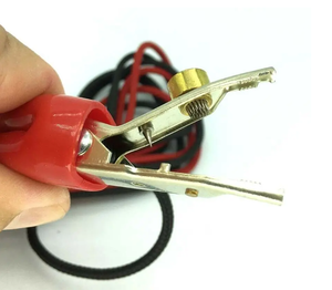 Alligator Clip Bed Van Nagels Test Lood Met 4Mm Bananenplug Mannelijke Haakse Verbinding - Product Image 6