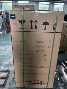 NE-342 Vitrina Refrigerada de Acero Inoxidable para Exhibición de Carne Molida, con Puerta de Vidrio, Económica, para Cocina Comercial de Hotel, con Pantalla Digital y Ahorro de Energía - Product Image 3