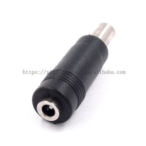 Adaptateur d'alimentation cc connecteur prise DC Conversion tête Jack mâle 5.5*2.5mm tourner prise femelle 3.5*1.3mm - Product Image 3