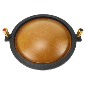 Asombroso Diafragma de Resina Fenólica de Repuesto para <span class=keywords><strong>Driver</strong></span> de Compresión de Tweeter con Bobina de Voz de 100 mm y 4 Pulgadas - Product Image 4