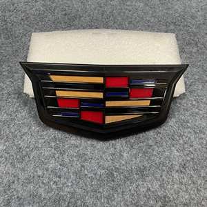 5D LED ışık Cadillac ön ve arka rozetleri için uygulanabilir LED amblem işık arka soğuk işık amblem işık - Product Image 1