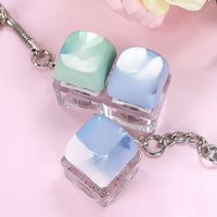 Keycap Bentuk Kucing OEM, Gantungan Kunci Bentuk Beragam yang Dapat Disesuaikan, Mainan Keycap LED, Gantungan Kunci Fidget, Keycap Keyboard Mekanik, Keycap Anime Kustom