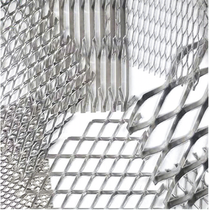 Servicios Personalizados de Corte y Doblado de Malla Expandida de Alambre de Acero Inoxidable Perforado para Camas Filtrantes de Aireación en Tratamiento de Aguas Residuales - Product Image 2