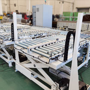 نظام ناقل بكرة محرك فولاذية قابل للتعديل مع حزام مطاطي لمصانع التصنيع - Product Image 3