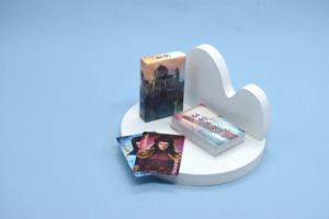 <span class=keywords><strong>Carte</strong></span> da Gioco Personalizzate a Tema Xianxia, <span class=keywords><strong>Carte</strong></span> Olografiche, Set da Poker Collezionabile OEM - Product Image 3