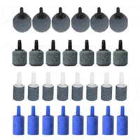 Diffuseur de bulles minérales en forme de boule pour aquarium, écologique, en plastique, pour pompe à air