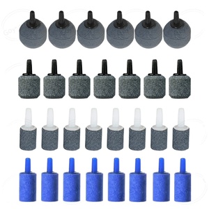 Eco-vriendelijke plastic visbak luchtsteen bol minerale belletjesdiffuser voor aquarium luchtpomp - Product Image 1
