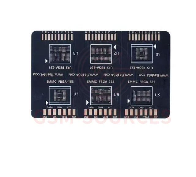 UFS / EMMC IC BOARD for Flash 64