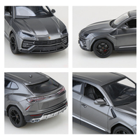 Coche de Control Remoto con Licencia Oficial a Escala 1:18, Lamborghini Urus, Coche de Juguete con Funciones Completas, Coche RC de Grado Hobby para Niños