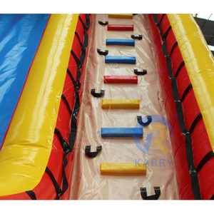 Tobogán Inflable con Temática de Payaso de <span class=keywords><strong>Circo</strong></span>, Color Brillante, Diseño de Dibujos Animados, Tobogán Individual Grande para Exteriores, Alquiler para Carnavales y Diversión Infantil - Product Image 5