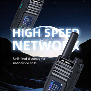 Phiên bản toàn cầu anysecu T67 PoC Wifi đài phát thanh 4G LTE /FDD Sim Thẻ đài phát thanh làm việc với thực tế PTT, zello, PoC sao, nền tảng PTT toàn cầu - Product Image 4