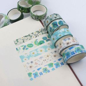 เทปกาววาชิแบบกำหนดเองสำหรับงานตกแต่งงานฝีมือ - Product Image 4