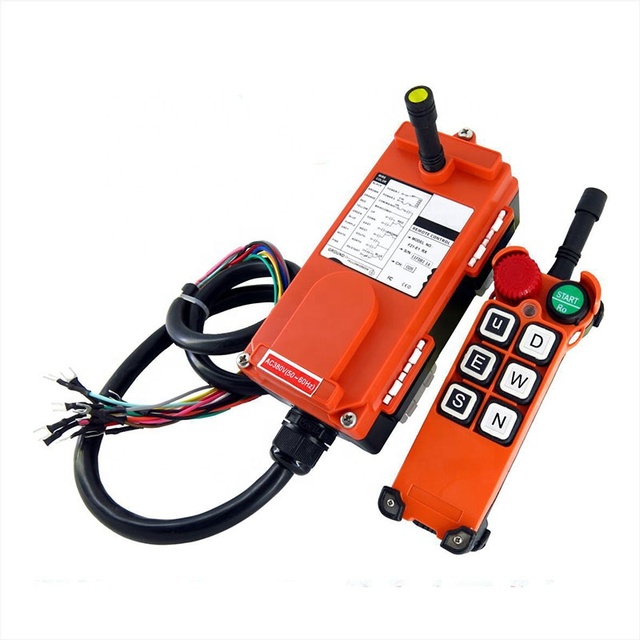 Factory Industrial Wireless Electronic Remote Control Waterproof Controllable Crane Crane