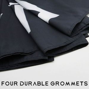 Tapisserie murale décorative « Citer le passage de Hamlet, acte III, scène III, ligne 92 » de 3x5 pieds pour chambre, dortoir universitaire, chambre à coucher, salon - Product Image 5