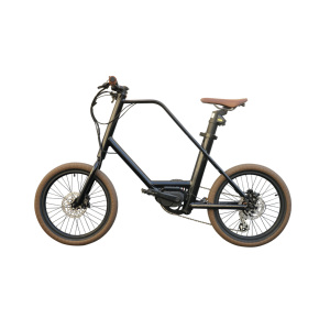 Meilleur <span class=keywords><strong>vélo</strong></span> <span class=keywords><strong>électrique</strong></span> 20 pouces 2024 avec batterie au lithium et système électronique, cadre en alliage d'aluminium, 8 vitesses pour adultes - Product Image 1