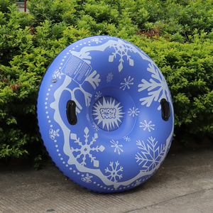 En stock, vente en gros personnalisée de tubes à neige gonflables tout-terrain pour les collines et les pentes, conception rembourrée et sécurisée avec valve de gonflage rapide - Product Image 4