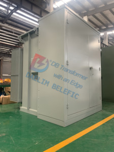 Biến Áp Gắn Tấm Lót 3 Pha 500kva 1000kva 2000kva 5000kva Bệ Tháo Rời Phân Phối Năng Lượng Gió Năng Lượng Mặt Trời - Product Image 2